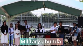 Military Jhunda Charity Cup NCCUK 2024 [upl. by Brackely]