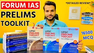 ये है PRELIMS का रामबाण 🔥 Forum IAS Prelims Toolkit Review  Forum IAS Test Series 2024 [upl. by Rehpotsirh]