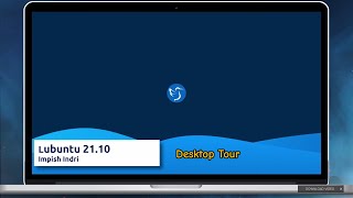 Lubuntu 2110 Impish Indri Desktop Tour [upl. by Hertzfeld251]