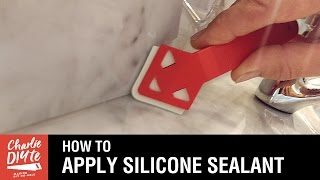 How to Apply Silicone Sealant  the Easy Way [upl. by Andi]