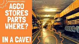 AGCO Stores Parts Where In a CAVE AGCOs Kansas City Parts Distribution Center Tour [upl. by Annoda]