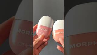 Let’s s watch the New Morphe Hot Shot Blush Drops ✨ makeup [upl. by Bunder]