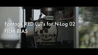 Footage RED LUTs for NLog 02 FILM BIAS [upl. by Amelie]