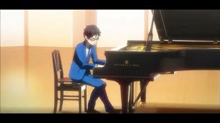 arima kousei plays the piano [upl. by Muhcon]