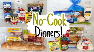 5 NOCOOK MEALS  Quick amp EASY Tasty Summer Recipes for Hot Days  Julia Pacheco [upl. by Adlemy348]