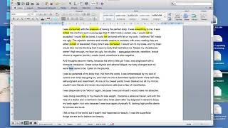 Annotating Texts Personal Essay [upl. by Soisinoid]