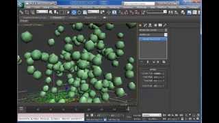 3ds max  Loop particles mini tutorial [upl. by Schilling]