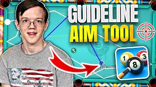 8 Ball Pool MOD MENU 🔥 Guide Line Aim Tool iOSAndroid 8 Ball Pool 100 Safe Hack [upl. by Eward93]