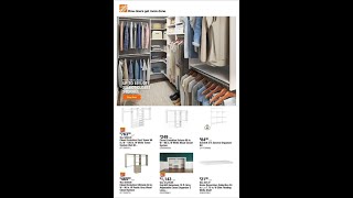 Home Depot Weekly Ad August 10 – August 17 2023 [upl. by Irolam]