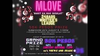 mlove24bars Writters league Prod by BJPROWELL [upl. by Aneles257]