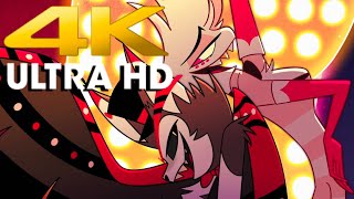 LOSER BABY  HAZBIN HOTEL  4K Ultra HD  60fps [upl. by Eerac426]