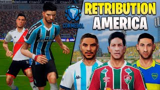 PES 6 PARCHE AL 2023 RETRIBUTION AMERICA  LIGA ARGENTINA  TUTORIAL DE INSTALACION [upl. by Sklar]