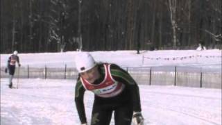 Skiing  Vermont Carnival  Nordic 1520K Classic [upl. by Trudey]