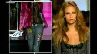 fashiontv  FTVcom  NATASHA POLY MODELS 20052006 [upl. by Tann]