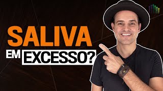 Saliva em excesso na hora de cantar COMO RESOLVER [upl. by Linsk597]