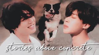 jikook  stories above concrete fic trailer [upl. by Tserof969]