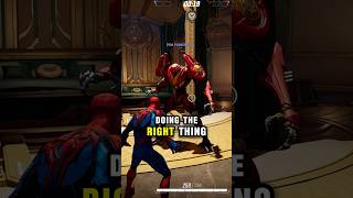 SPIDERMAN AND PENIS SADDEST INTERACTION marvel marvelrivals marvelrivalsgameplay [upl. by Ulrick]