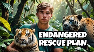 Way to Save World Rarest Animals with MR BEAST [upl. by Nylorak]