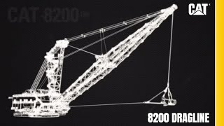 Cat® 8200 Dragline Virtual Product Tour [upl. by Mchugh163]