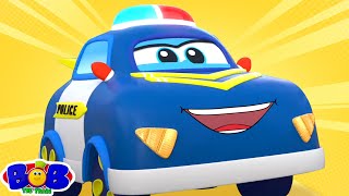 Wheels on the Police Car  More Nursery Rhymes amp Kids Songs [upl. by Whitby]