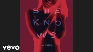 J Cole  She Knows Audio ft Amber Coffman Cults [upl. by Jervis]