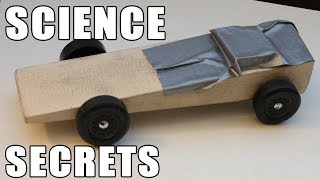 EASY Pinewood Derby Car WINS using Science [upl. by Ainez]