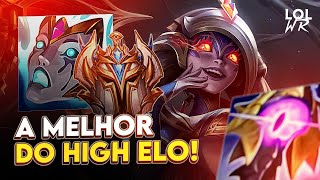 A MELHOR LILLIA DO HIGH ELO O CERVO SONOLENTO FINALMENTE CHEGOU UwU  LoL Wild Rift [upl. by Iveksarap]