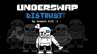 Underswap DISTRUST Full OST [upl. by Minda]