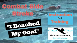 Combat Side Stroke Training [upl. by Justus338]