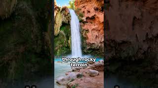 Havasu Falls A Desert Oasis of Turquoise Splendor in the Grand Canyon [upl. by Uol]