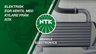 SV ELEKTRISK EGRVENTIL MED KYLARE FRÅN NTK [upl. by Zapot]