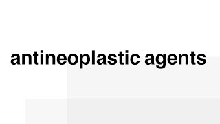 antineoplastic agents part 1 كيمياء صيدلانية [upl. by Retsbew]