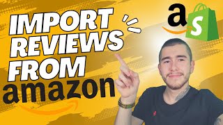 How To Import Amazon Reviews To Shopify In Under 5 Minutes  Best Free Dropshipping App 2022 [upl. by Enilesor]