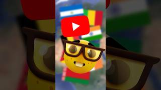 Can You Name More Flags Than a YouTuber 🎌 n8wealth shorts￼ [upl. by Omrellug]