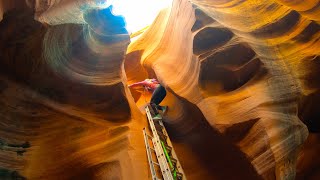 Antelope Canyon Ultras 50 Mile Trail Race [upl. by Wolff329]