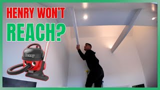 How to Safely Vacuum High Areas Avoid Injury [upl. by Gula]