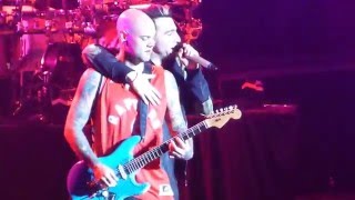 Hedley  Anything  Winnipeg MTS Center  Hello World Tour Live 2016 [upl. by Okun]