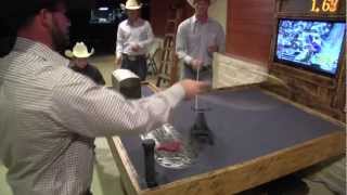 Lets Rope  Team Roping Table [upl. by Anidan375]