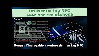 Utiliser une tag NFC feat Sheshounet [upl. by Car]