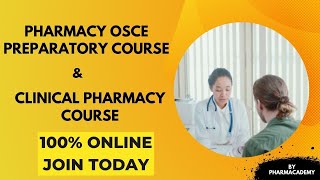 Clinical Pharmacy Course Website amp Pharmacy OSCE Scenarios with Answers [upl. by Aidile]