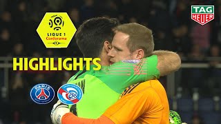 Paris SaintGermain  RC Strasbourg Alsace  22   Highlights  PARIS  RCSA  201819 [upl. by Avery]