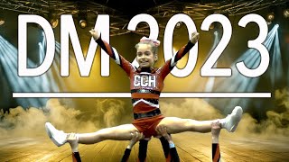 🥇  Deutsche Cheerleader Meisterschaft 2023 • Alle Auftritte • Teil 5 [upl. by Restivo]