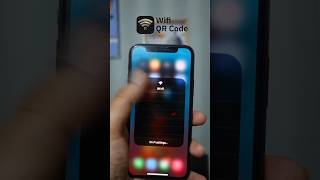 How to create and share WiFi password QR code in iPhone [upl. by Jann]