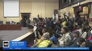 Paterson community rallies at City Council meeting [upl. by Cinemod641]