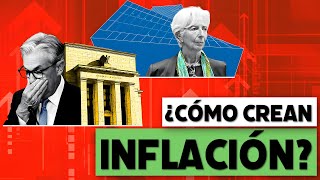 ¿Cómo crean inflación los bancos centrales [upl. by Ahsimin853]