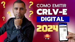 COMO EMITIR O LICENCIAMENTO DIGITAL 2024 [upl. by Egduj]