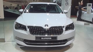 Škoda Superb Berline 20 TSI 280 hp DSG 4x4 LaurinampKlement 2017 Exterior and Interior [upl. by Alamac572]