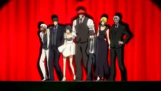 Kekkai Sensen dance ending x Beasters OP 4K anime animeedit kekkaisensen beasters [upl. by Ydnec]