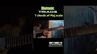 Diatonic Triads [upl. by Trakas]