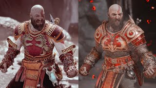 Ares Build vs SIGRUN amp GNA  GMGOW No Damage  God of War Ragnarok  PS5 [upl. by Kasey120]